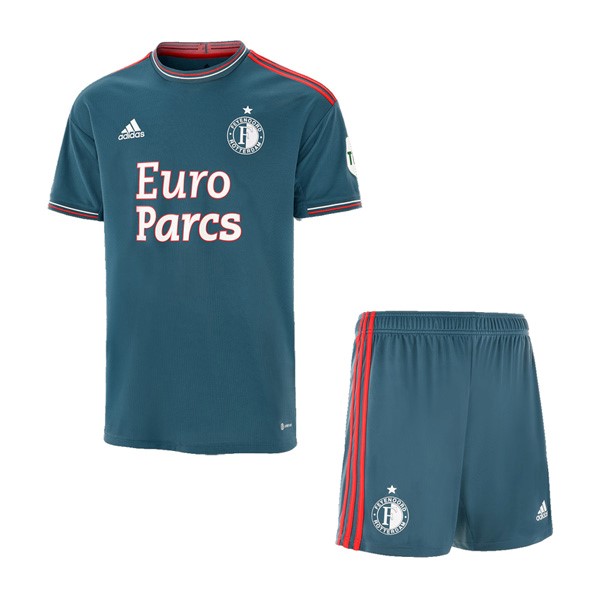 Camiseta Feyenoord 2ª Niño 2022/23